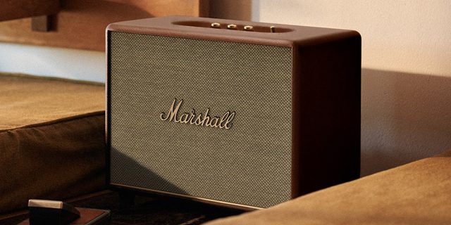 Marshall-Woburn-III-Brown-Colorway-Home-Speaker.jpg Marshall Woburn III Brown Colorway Home Speaker
