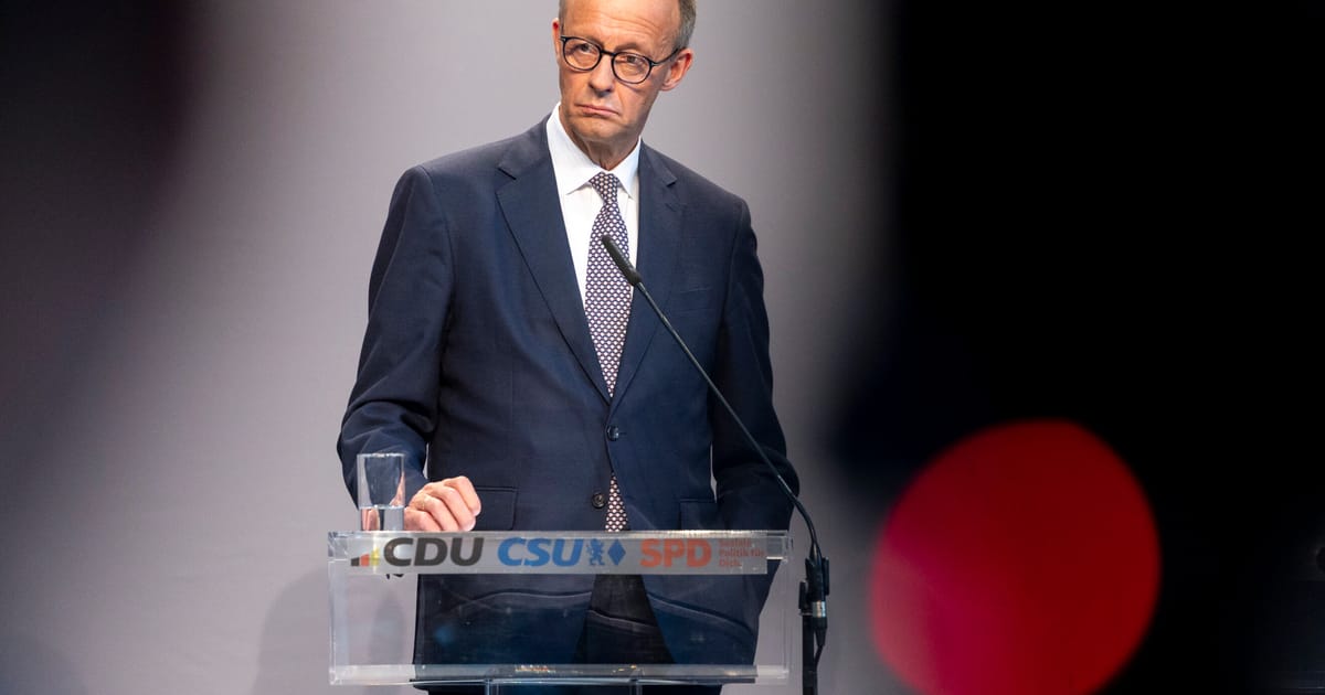 Merz to visit Paris May 7, officials say 