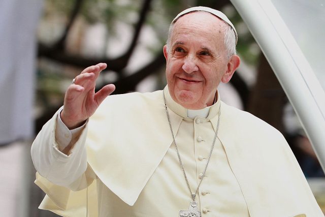 Morning-Links-for-April-21-2025.jpg MANILA, PHILIPPINES - JANUARY 16: Pope Francis waves to thousands of followers as he arrives at the Manila Cathedral on January 16, 2015 in Manila, Philippines. Pope Francis will visit venues across Leyte and Manila during his visit to the Philippines from January 15 - 19. The visit is expected to attract crowds in the millions as Filipino Catholics flock to catch a glimpse of the leader of the Catholic Church in the Philippines for the first time since 1995. The Pope will begin the tour in Manila, then travelling to Tacloban to visit areas devastated by Typhoon Haiyan before returning to Manila to hold a mass at Rizal Park. The Philippines is the only Catholic majority nation in Asia with around 90 percent of the population professing the faith. (Photo by Lisa Maree Williams/Getty Images)