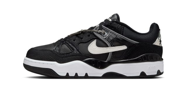 NIGO-Nike-Air-Force-3-Black-Croc-HF7630-001-Release-Date.jpg NIGO Nike Air Force 3 Black Croc HF7630-001 Release Date
