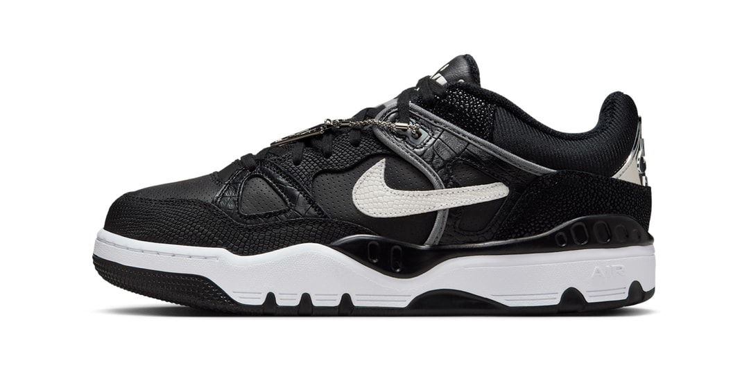 NIGO Nike Air Force 3 Black Croc HF7630-001 Release Date