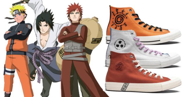 Naruto Shippuden x Converse Chuck Taylor Pack Release Date