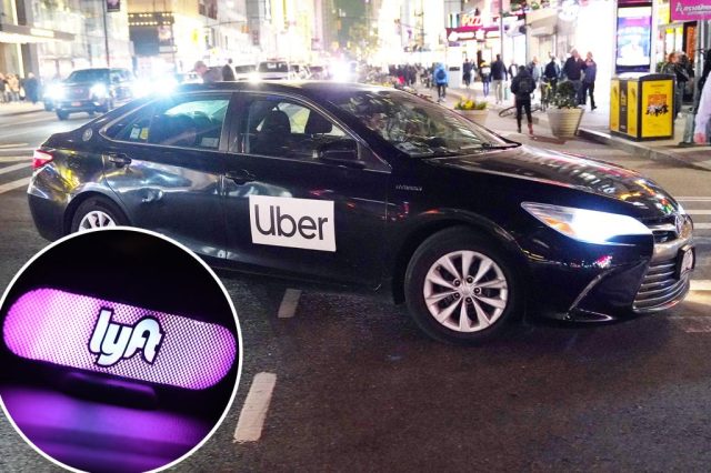Never accept this from Uber or Lyft drivers Never accept this from Uber or Lyft drivers