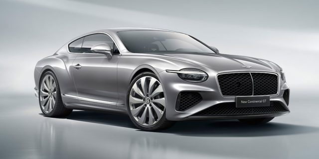New Bentley Continental GT GTC Flying Spur Info