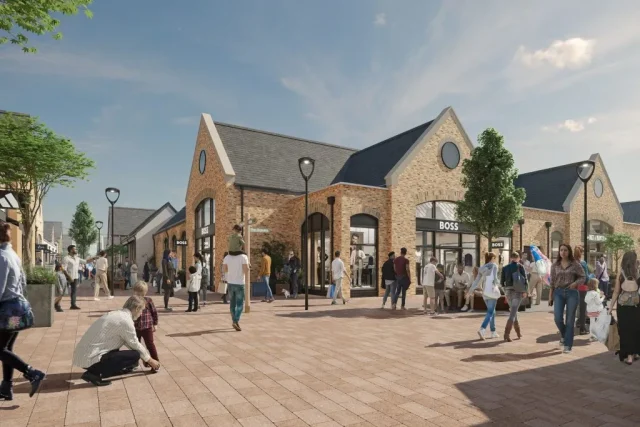 Drapers - New designer outlet to welcome Boss, M&S and Adidas