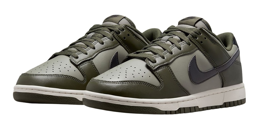 Nike-Dunk-Low-OliveCargo-Khaki-Release-Info.jpg Nike Dunk Low “Olive/Cargo Khaki” Release Info