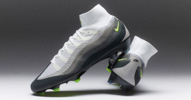 Nike Mercurial Air Max 95 Neon HV9916-001 Release Date