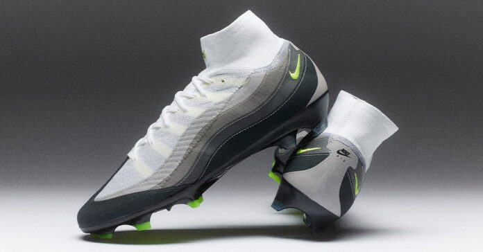 Nike Mercurial Air Max 95 Neon HV9916-001 Release Date