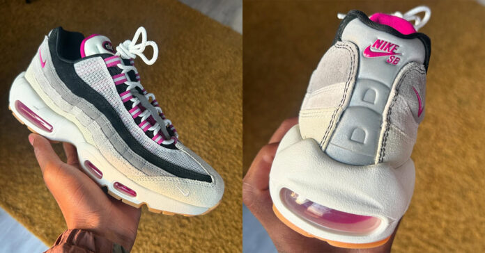 Nike SB Air Max 95 "Cactus Flower" HF7545-100 Release Date