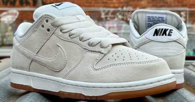 Nike-SB-Dunk-Low-Pro-B-Pale-Ivory-HJ0367-100-Release.jpg Nike SB Dunk Low Pro B “Pale Ivory" HJ0367-100 Release Date