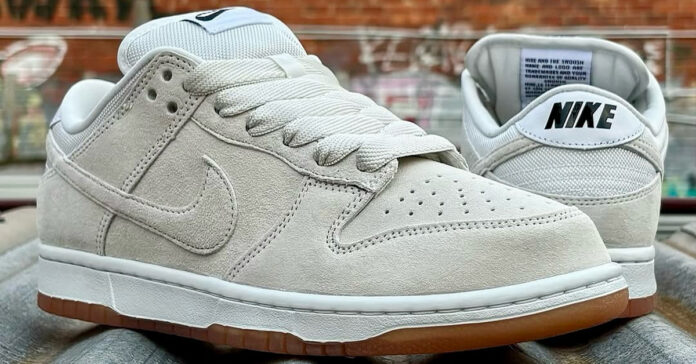 Nike SB Dunk Low Pro B “Pale Ivory" HJ0367-100 Release Date