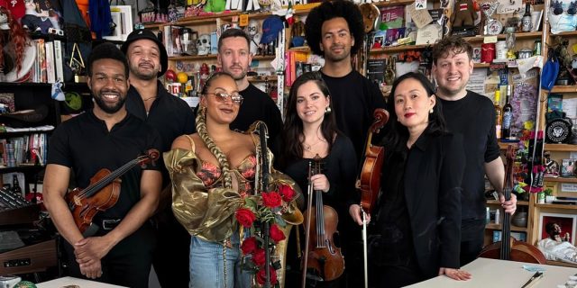Nubya-Garcia-Stopped-By-NPRs-Tiny-Desk.jpg Nubya Garcia Stopped By NPR's Tiny Desk
