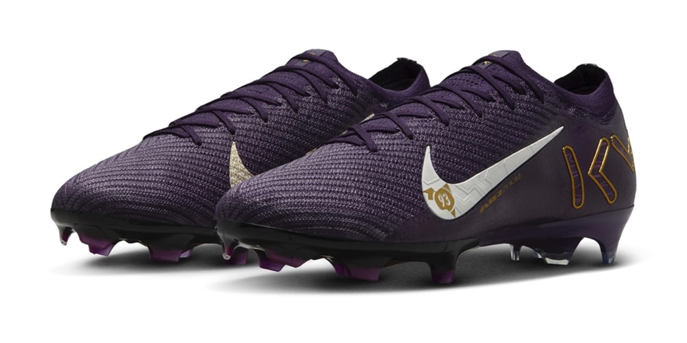 Official Look at the Kylian Mbappé x Nike Mercurial Zoom Vapor 16 "Grand Purple"