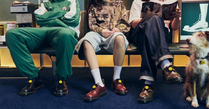 Palace x Dr. Martens 1461 "Bottle Cap" Collection