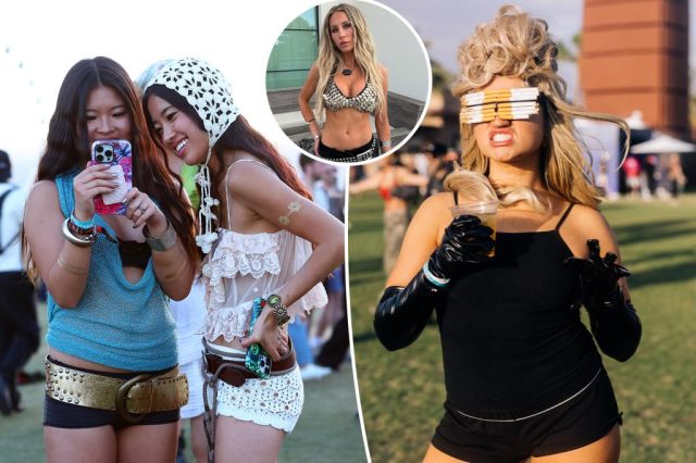 People outraged by Coachella influencer culture People outraged by Coachella influencer culture