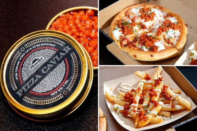 Pizza Hut jumps on the caviar bandwagon — in the Pizza Hut jumps on the caviar bandwagon — in the weirdest possible way