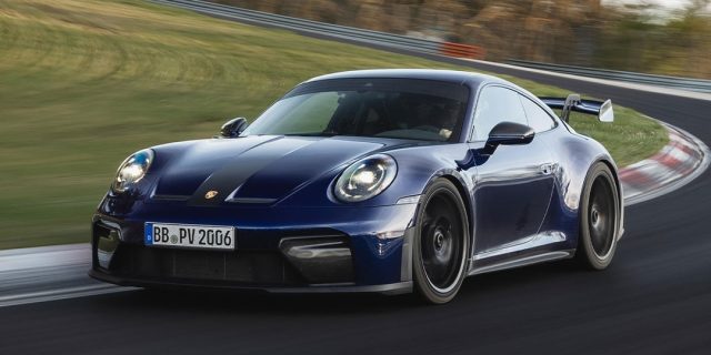 Porsche 911 GT3 Nurburgring Manual Record Info