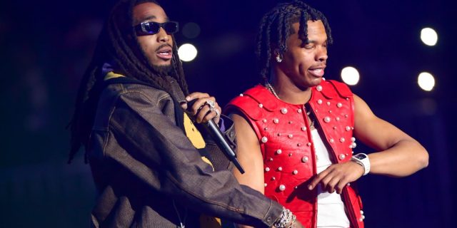Quavo and Lil Baby Link Up on "Legends"