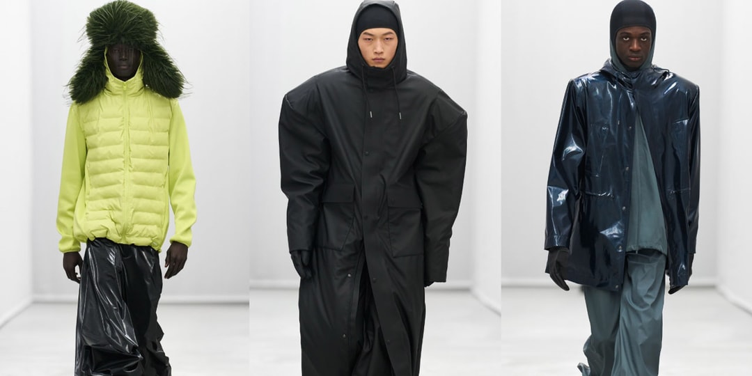 Rains-FallWinter-2025-Collection-Hypebeast.jpg Rains Fall/Winter 2025 Collection | Hypebeast