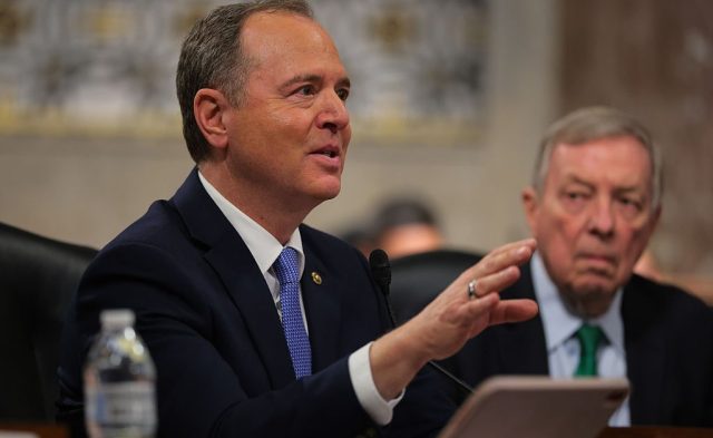 Schiff-Wants-Tariff-Pause-Investigation-Over-Insider-Trading.jpg Schiff Wants Tariff-Pause Investigation Over Insider Trading