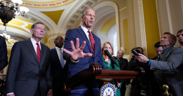 Senate-GOP-Approves-Framework-for-Trumps-Tax-Breaks-Cuts.jpg Senate GOP Approves Framework for Trump's Tax Breaks, Cuts