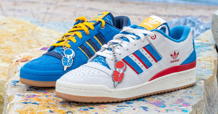 Shake x adidas Forum Low "414 Day" Release Date
