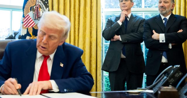 Shock-tariff-policy-change-‘came-from-the-heart-says-Trump.jpg Shock tariff policy change ‘came from the heart,’ says Trump