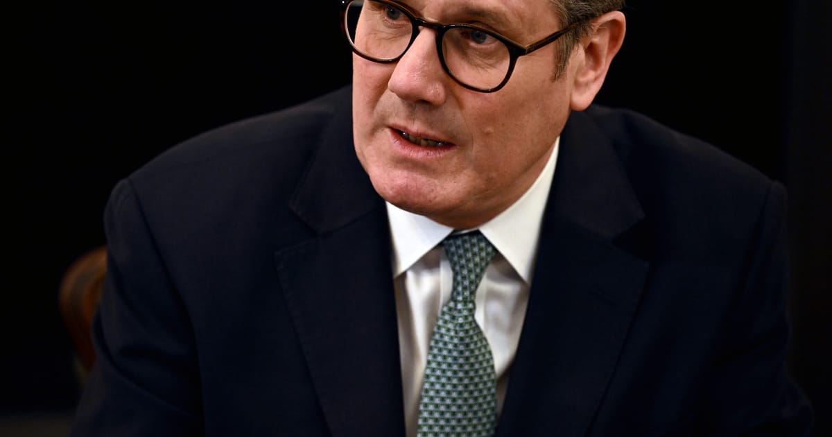 Starmer vows to ‘shelter British business from the storm’ of US tariffs