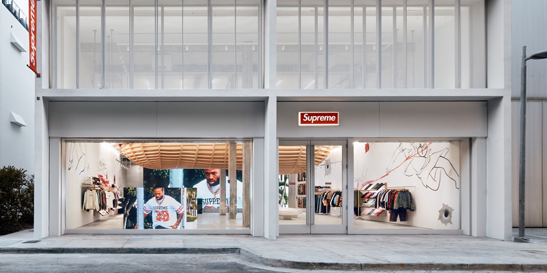Supreme Sets Up Shop in Miami
