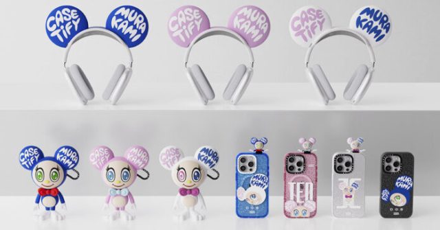 Takashi Murakami x CASETiFY "MR. DOB" Collection