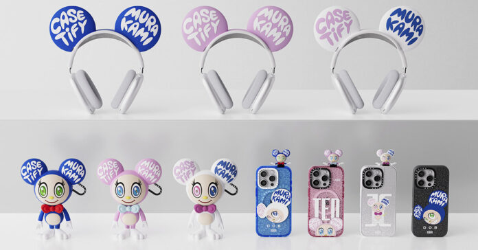 Takashi Murakami x CASETiFY "MR. DOB" Collection