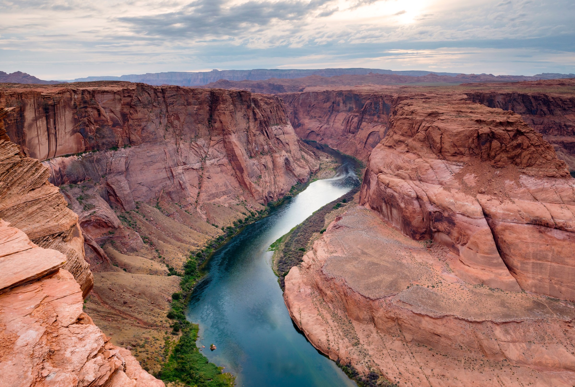 The Colorado River.