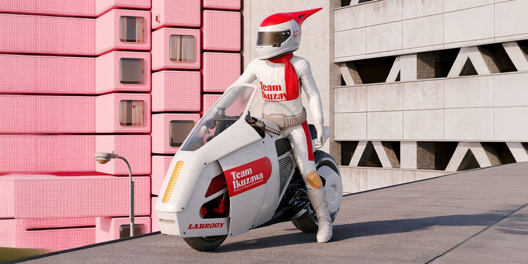 Team Ikuzawa x Chris Labrooy Capsule Release Info