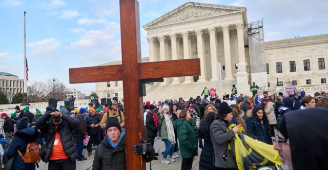 The-Supreme-Court-considers-tearing-a-new-hole-in-the.jpg The Supreme Court considers tearing a new hole in the wall separating church and state
