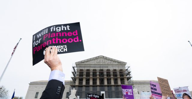 The-Supreme-Court-ponders-blowing-up-Medicaid-to-spite-abortion.jpg The Supreme Court ponders blowing up Medicaid to spite abortion providers, in Medina v. Planned Parenthood