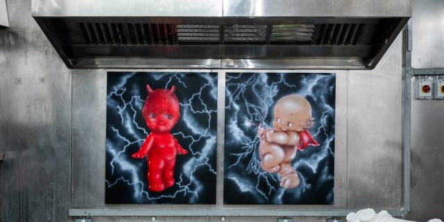 Toxic Arts Gallery 'The Garage' Group Show London