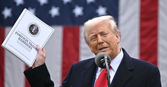 Trump-Says-Things-Are-Going-Very-Well-Amid-Tariffs-Fallout.jpg Trump Says Things Are 'Going Very Well' Amid Tariffs Fallout