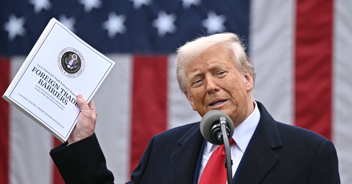 Trump-Says-Things-Are-Going-Very-Well-Amid-Tariffs-Fallout.jpg Trump Says Things Are 'Going Very Well' Amid Tariffs Fallout