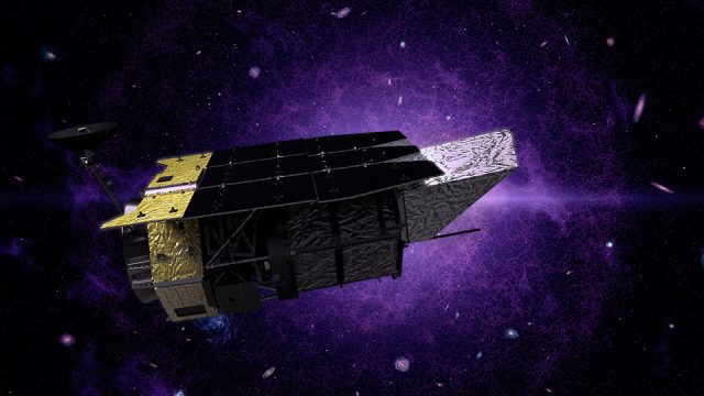 Trump-White-House-budget-proposal-eviscerates-science-funding-at-NASA.jpg Image of a space-based telescope covered with solar panels.