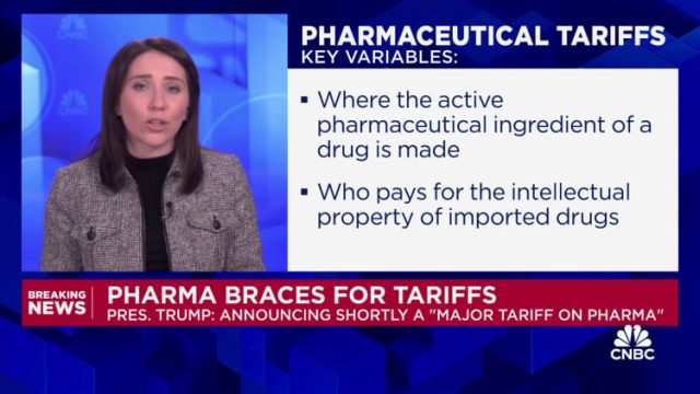Trump-pharmaceutical-tariffs-may-raise-costs-worsen-drug-shortages.jpg Pharmaceuticals brace for tariffs