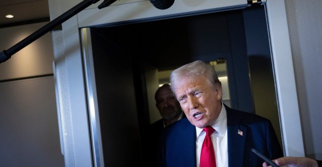 Trump tariffs live updates: Americans, markets await “Liberation Day”