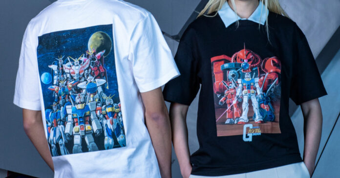 Uniqlo UT Mobile Suit Gundam 45th Anniversary Collection