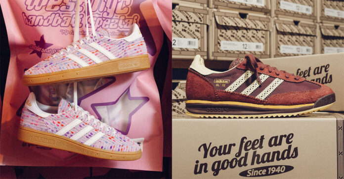 West NYC x adidas Tip Top Shoes 85th Anniversary Collection