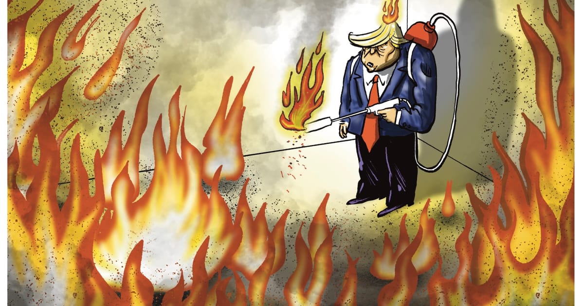 World’s cartoonists on this week’s events