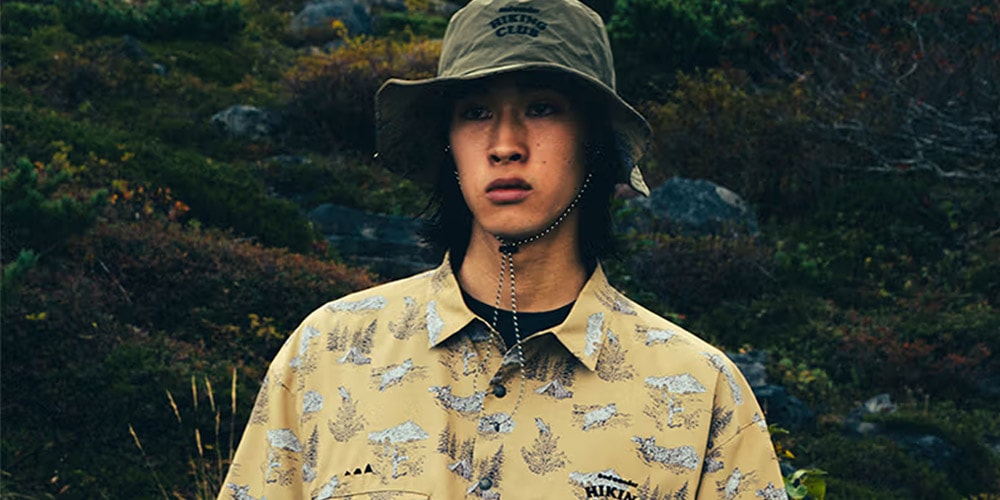 and wander “HIKING CLUB” Spring Summer 2025