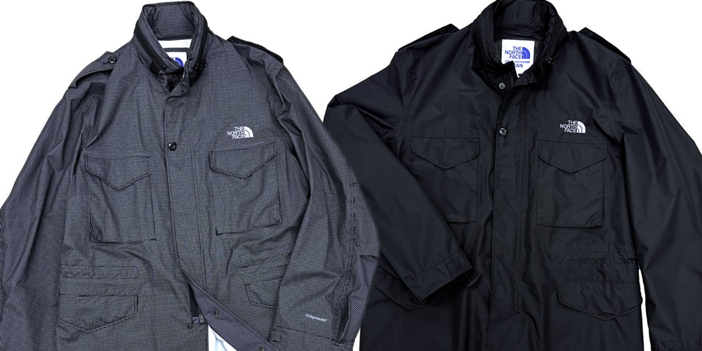 eYe-Junya-Watanabe-MAN-x-The-North-Face-SS25-Collection.jpg eYe Junya Watanabe MAN x The North Face SS25 Collection Release Info