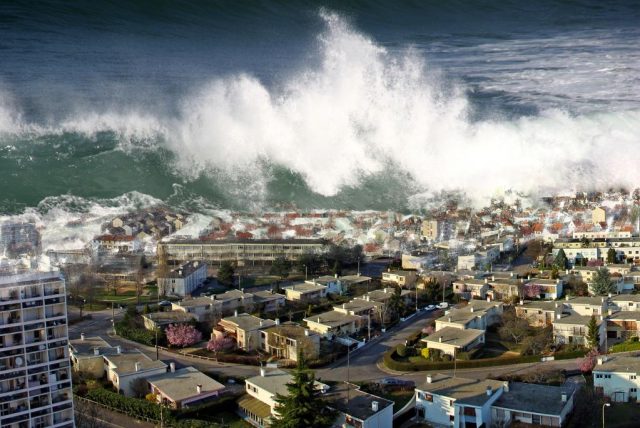 1,000-foot-tall 'mega-tsunami' threatens US across three regions: study 1,000-foot-tall 'mega-tsunami' threatens US across three regions: study