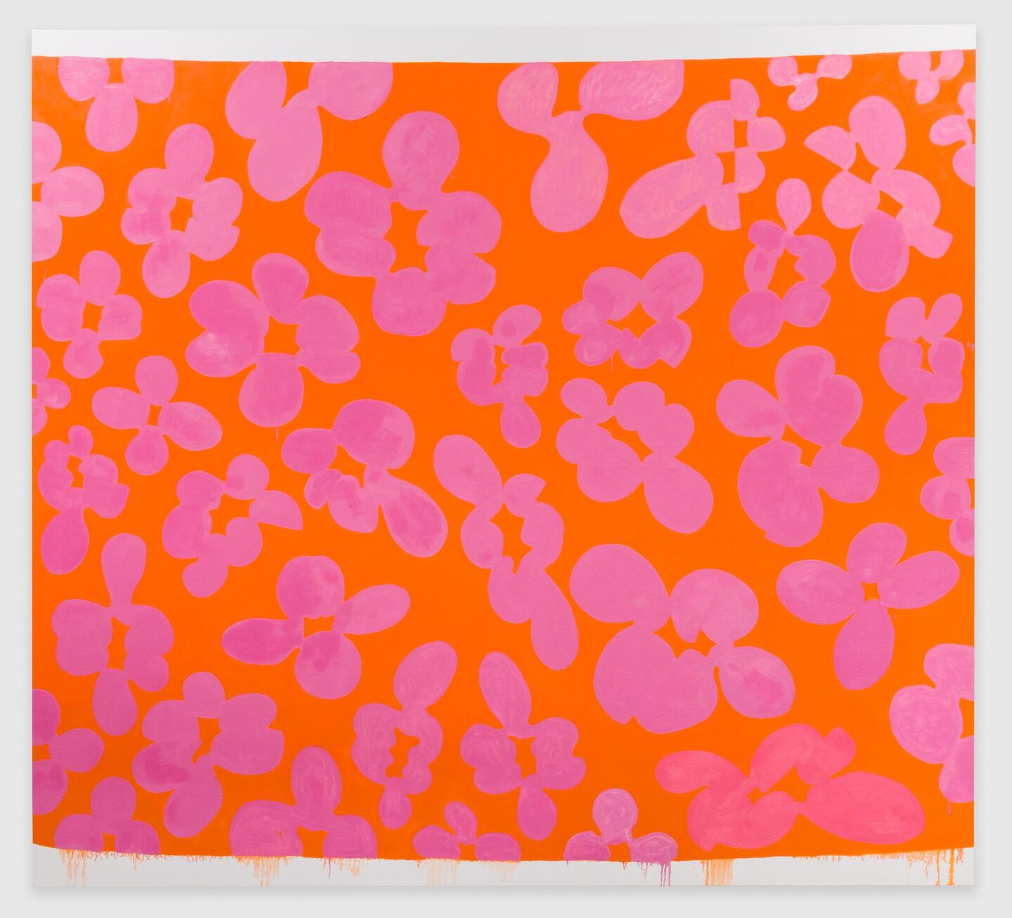 Judy Ledgerwood, Crepusculo, 2025. ©Judy Ledgerwood. Courtesy of GRAY, Chicago/New York
