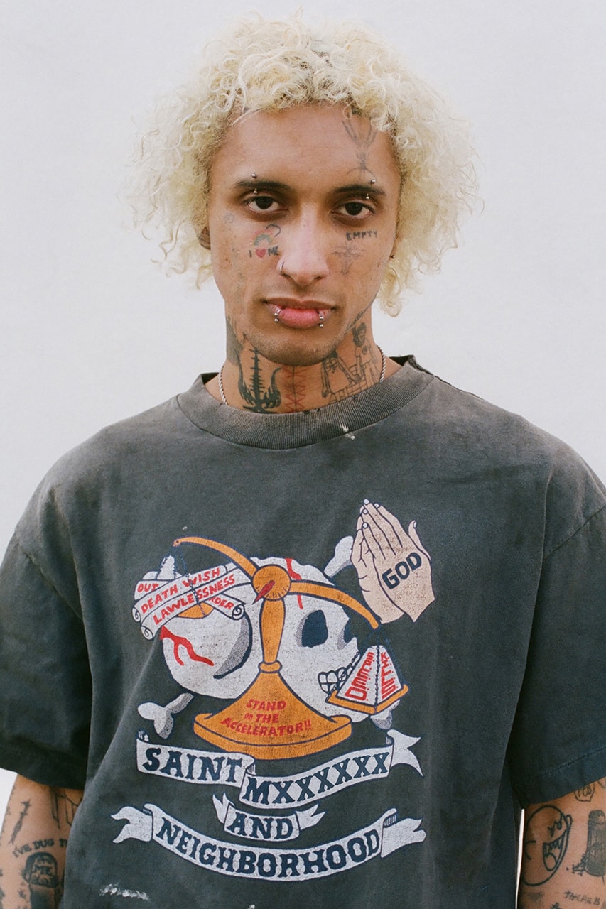 8 Drops You Don't Want to Miss This Week NEIGHBORHOOD SAINT Mxxxxxx Studio Nicholson POTR Yoshida and Co NEEDLES FACTORY900 Crenshaw Skate Club BEAMS Polo Ralph Lauren Patta WIND AND SEA Star Wars Lee