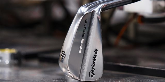 TaylorMade RORS PROTO Irons | Hypebeast